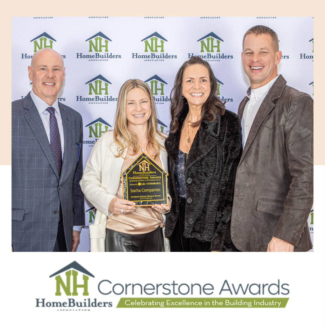Socha Companies recognized with two 2024 Cornerstone Awards