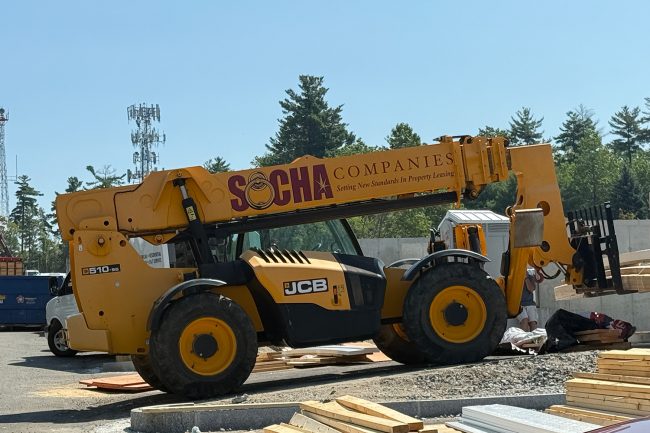 Socha Companies Groundbreaking Construction Boulder Way Manchester NH