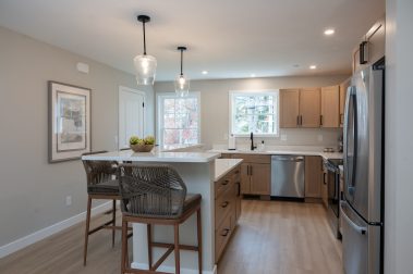 Boulder Way Kitchen in a 3BR Unit