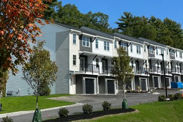 Socha Companies construction progress at Boulder Way in Manchester NH