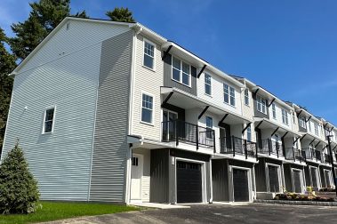 Socha Companies construction progress at Boulder Way in Manchester NH