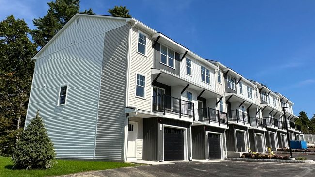Socha Companies construction progress at Boulder Way in Manchester NH