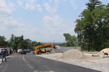Socha Companies construction progress at Boulder Way in Manchester NH