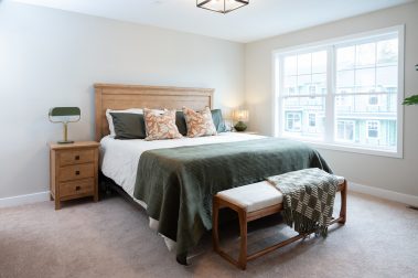 Boulder Way Master Bedroom in a 3BR Unit