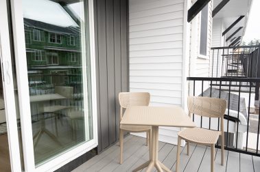 Boulder Way Balcony in a 3BR Unit