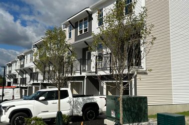 Socha Companies construction progress at Boulder Way in Manchester NH